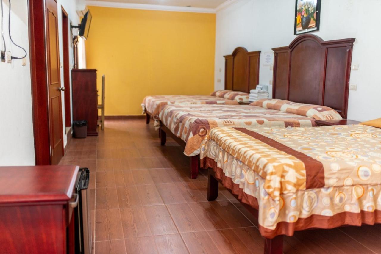 Hotel Campo Real Plus Tamasopo Exterior photo