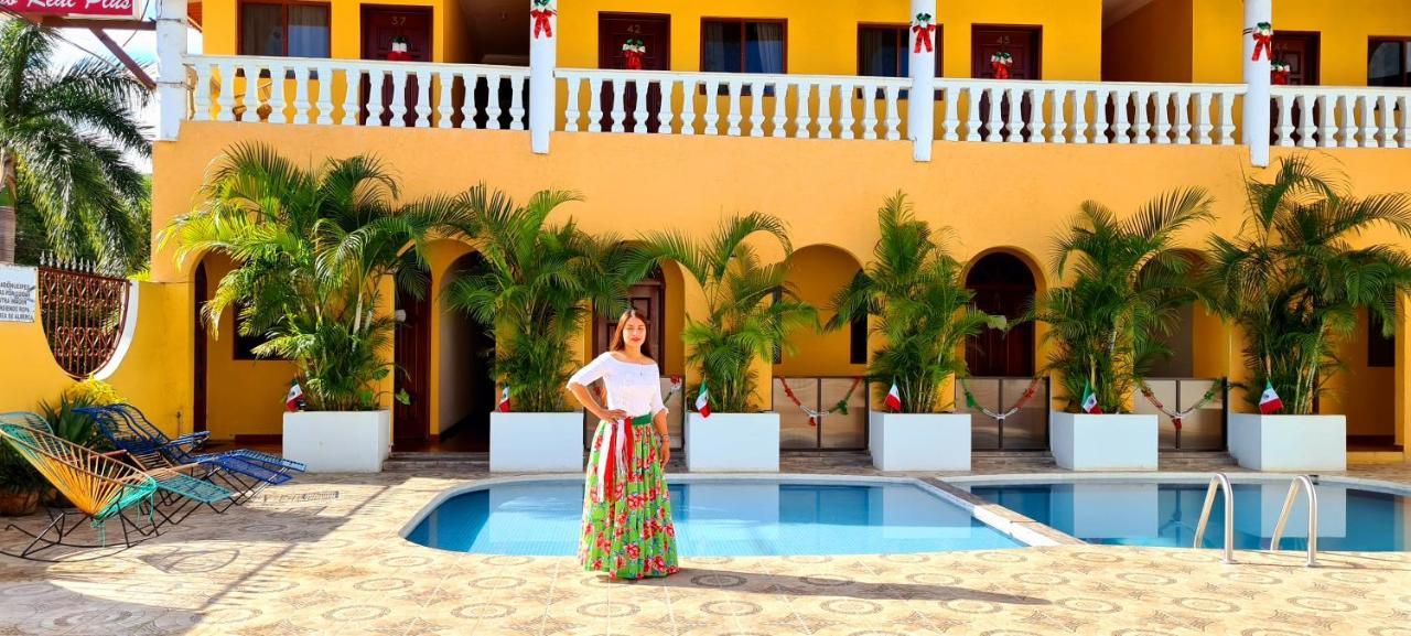 Hotel Campo Real Plus Tamasopo Exterior photo