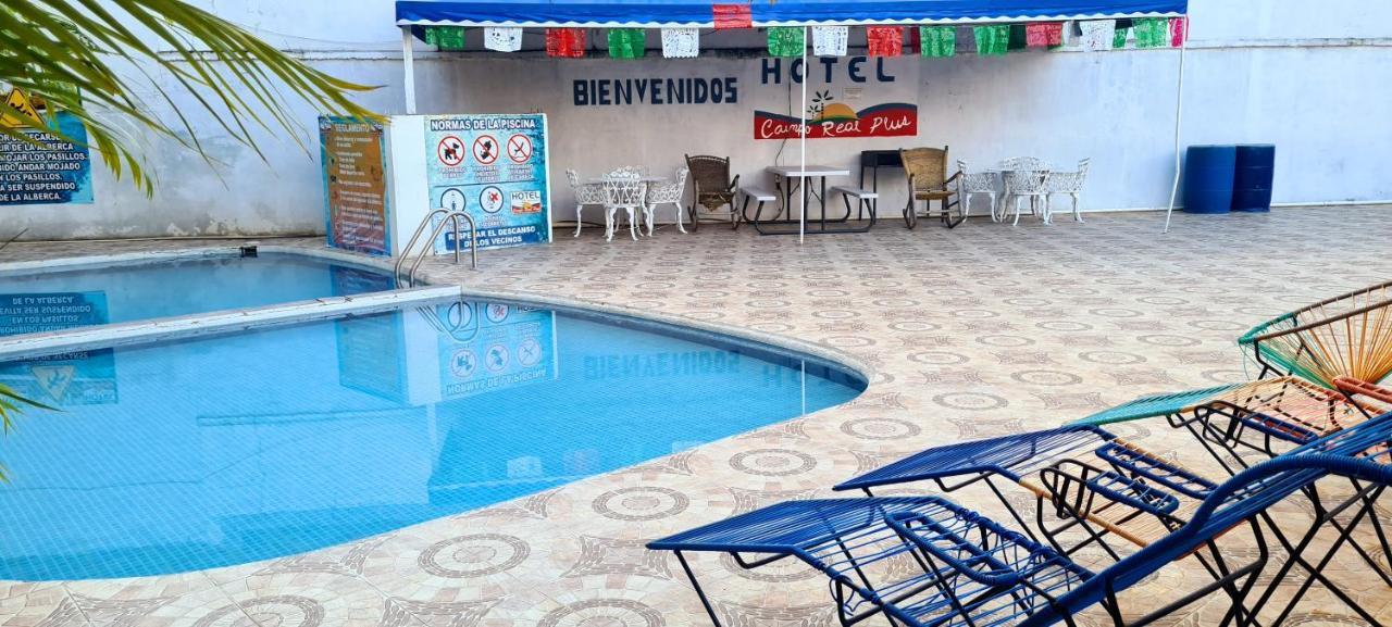 Hotel Campo Real Plus Tamasopo Exterior photo