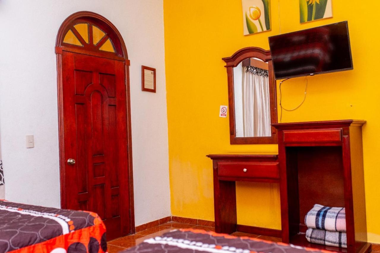 Hotel Campo Real Plus Tamasopo Exterior photo
