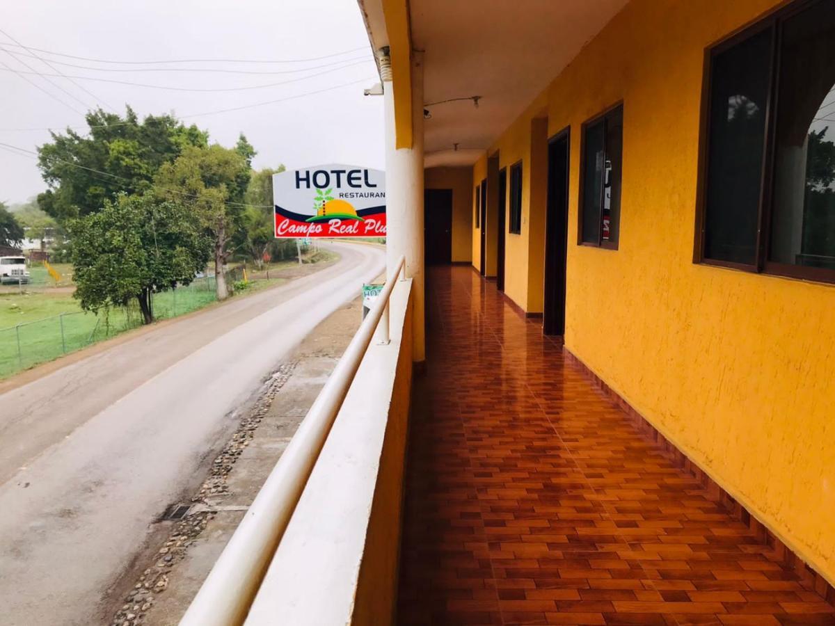 Hotel Campo Real Plus Tamasopo Exterior photo