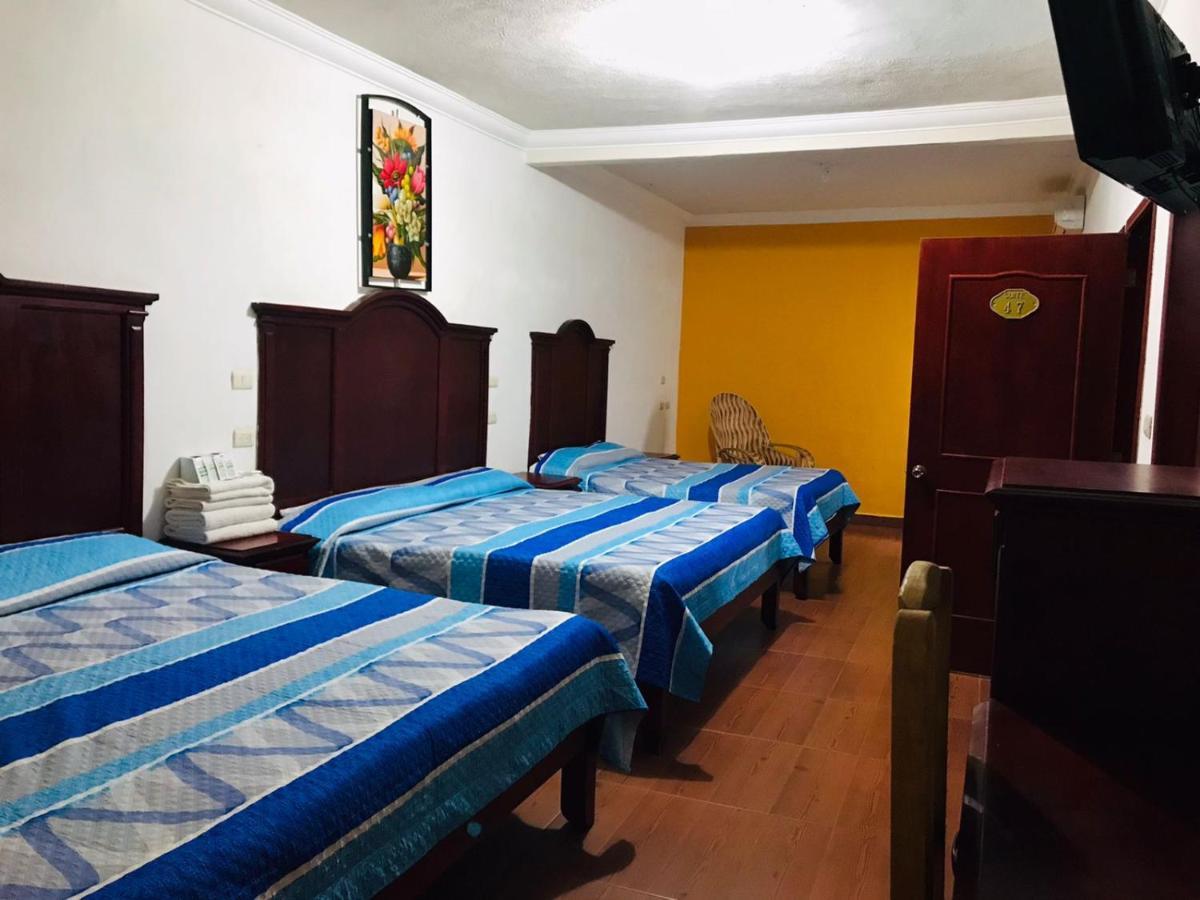 Hotel Campo Real Plus Tamasopo Exterior photo