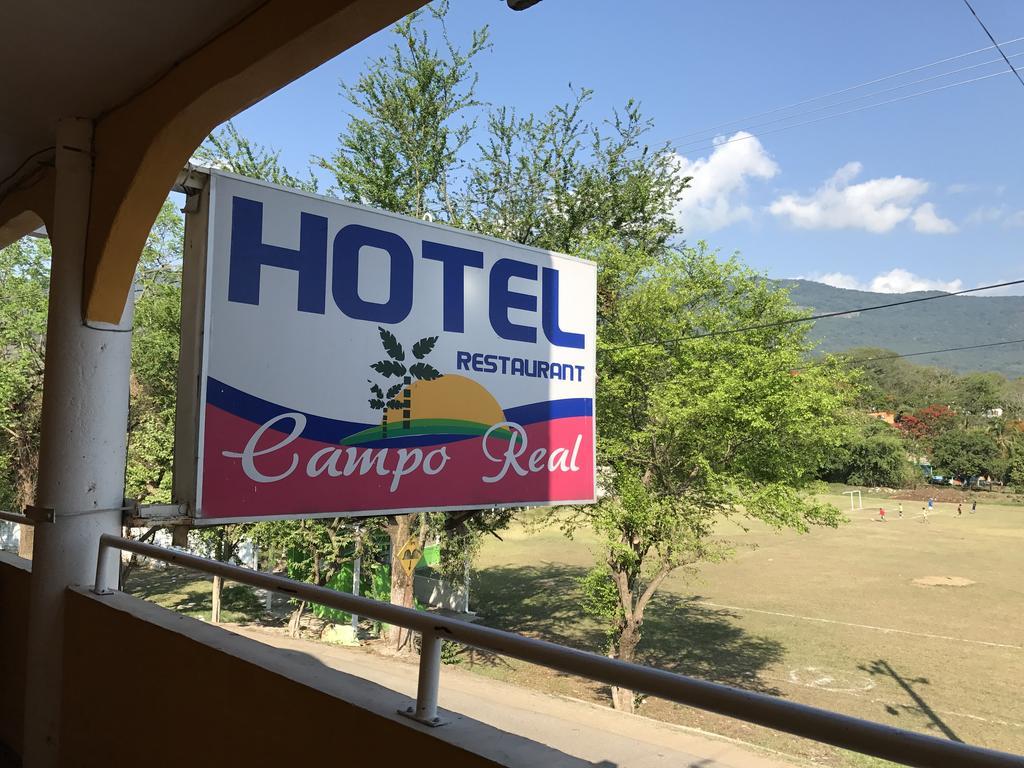 Hotel Campo Real Plus Tamasopo Exterior photo