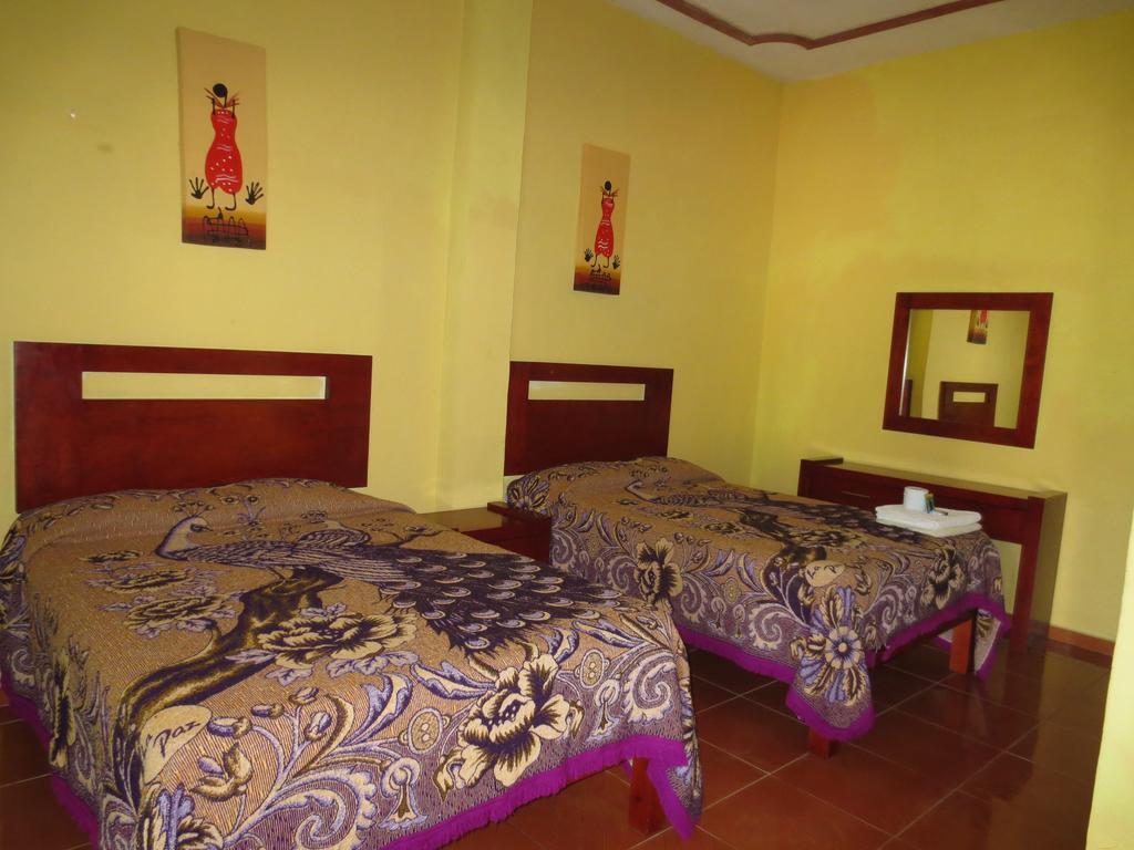 Hotel Campo Real Plus Tamasopo Exterior photo