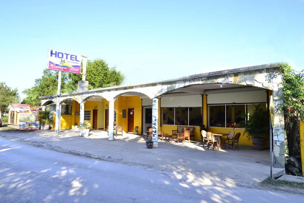 Hotel Campo Real Plus Tamasopo Exterior photo